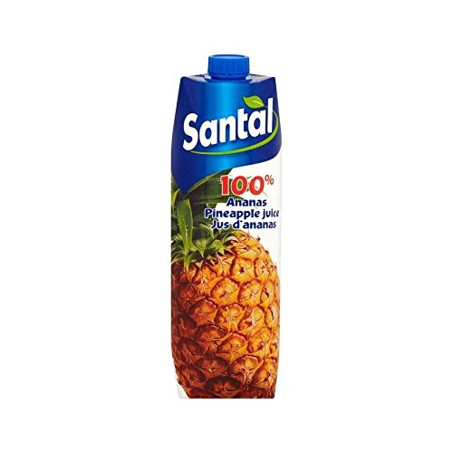 Santal Fruchtsaft Ananas 1L (Packung mit 2) von Santal