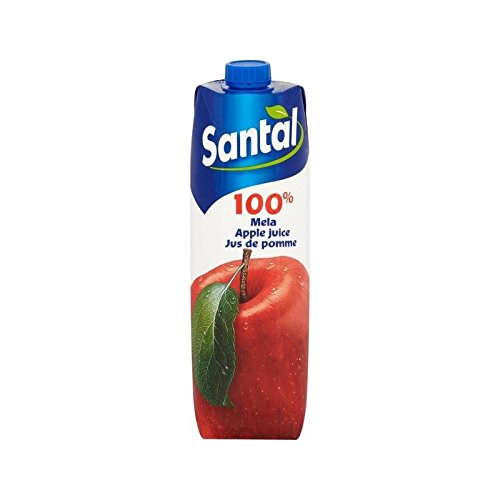 Santal Fruchtsaft Apfel 1000Ml (Packung mit 6) von Santal