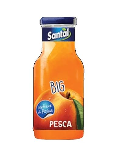 Santal-Pfirsichsaft 24 x 250 ml von Santal