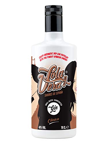 Lola y Vera Gin Clasica 0,7 Liter 40% Vol. von SANTAMANIA