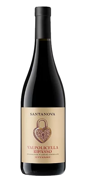 Valpolicella Ripasso DOC Superiore 2022 von Santanova