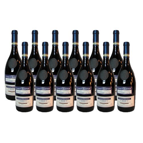 Casa De Santar Touriga Nacional - Rotwein- 12 Flaschen Casa De Santar Touriga Nacional - Rotwein- 12 Flaschen von Santar