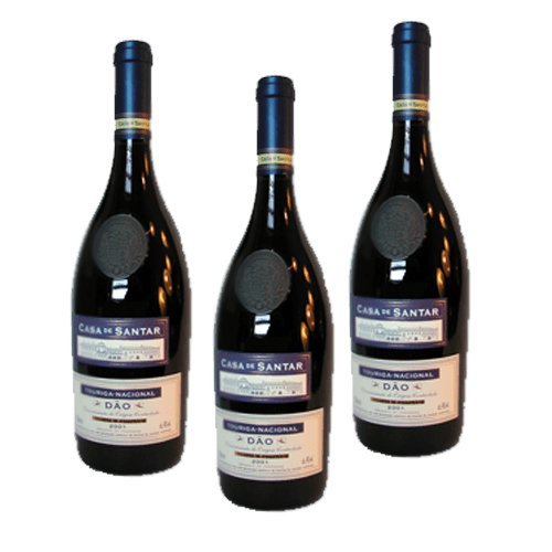 Casa De Santar Touriga Nacional - Rotwein- 3 Flaschen Casa De Santar Touriga Nacional - Rotwein- 3 Flaschen von Santar