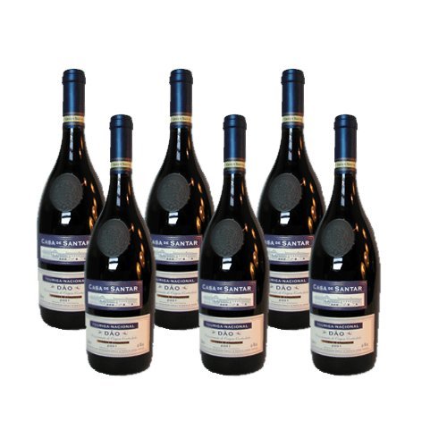 Casa De Santar Touriga Nacional - Rotwein- 6 Flaschen Casa De Santar Touriga Nacional - Rotwein- 6 Flaschen von Santar