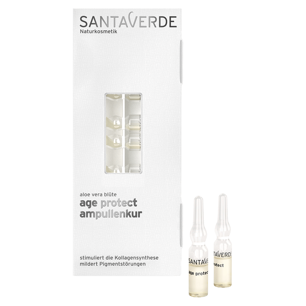 Age Protect Ampullenkur, 10x1 ml Age Protect Ampullenkur, 10x1 ml von Santaverde