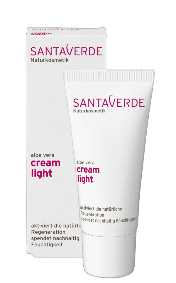 Aloe Vera Creme Light, 30ml Aloe Vera Creme Light, 30ml von Santaverde