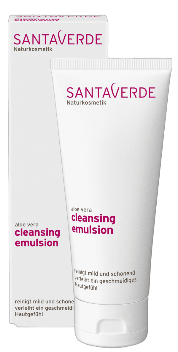 Aloe Vera Reinigungsemulsion Aloe Vera Reinigungsemulsion von Santaverde