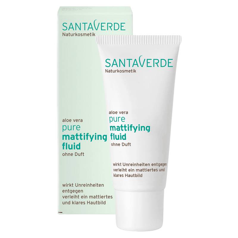 Pure Mattifying Fluid ohne Duft, 30ml von Santaverde
