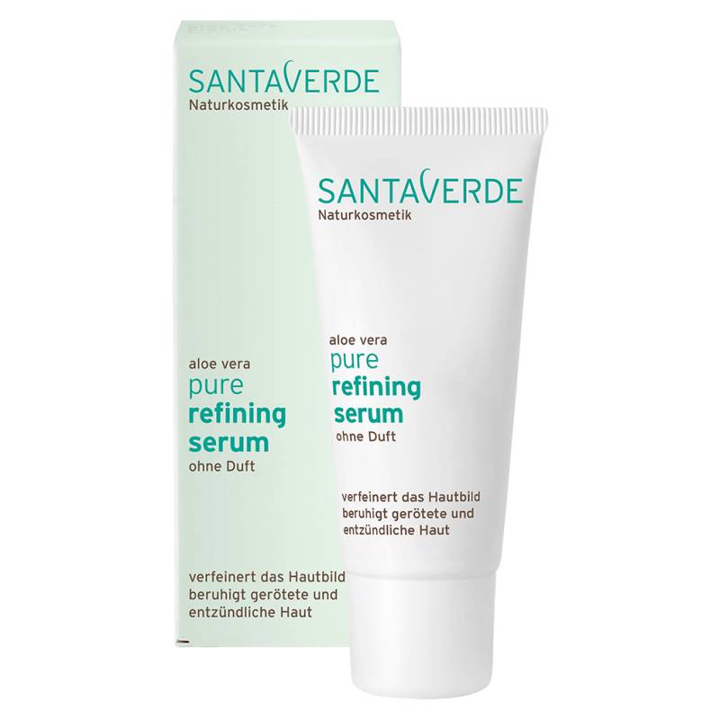 Pure Refining Serum ohne Duft, 30ml von Santaverde