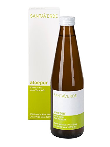 Santaverde Aloepur Aloe Vera Saft 330ml Santaverde Aloepur Aloe Vera Saft 330ml von Santaverde
