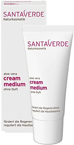 Santaverde cream medium ohne Duft (2 x 30 ml) von Santaverde