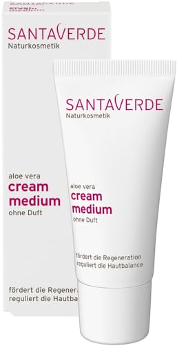 cream medium ohne Duft 12 x 30 ml von Santaverde