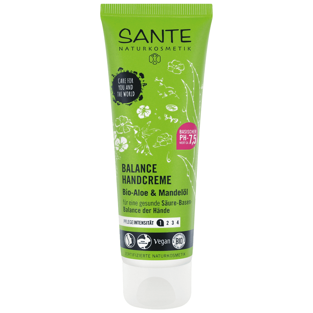 Balance Handcreme von Sante Naturkosmetik