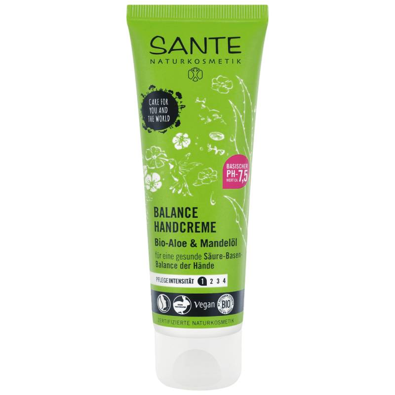 Balance Handcreme von Sante Naturkosmetik