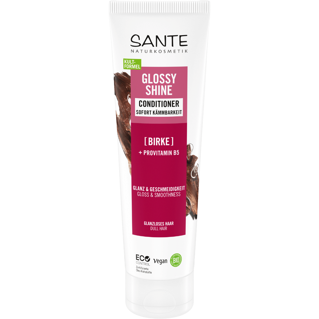 Bio-Birkenblatt & Provitamin B5 Glanz Spülung von Sante Naturkosmetik