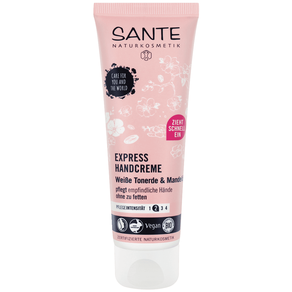 Express Handcreme von Sante Naturkosmetik