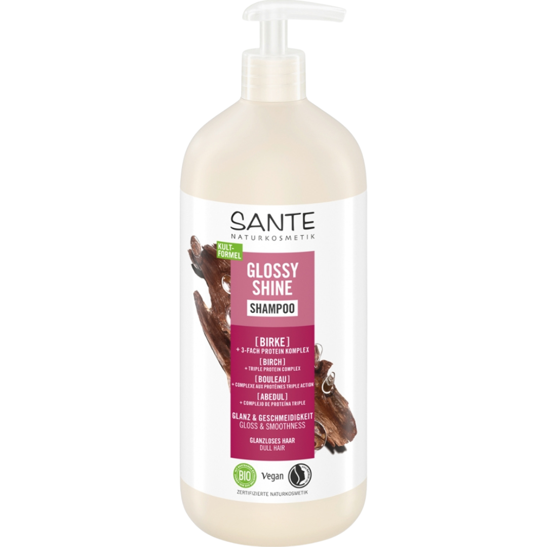 Glossy Shine Shampoo von Sante Naturkosmetik