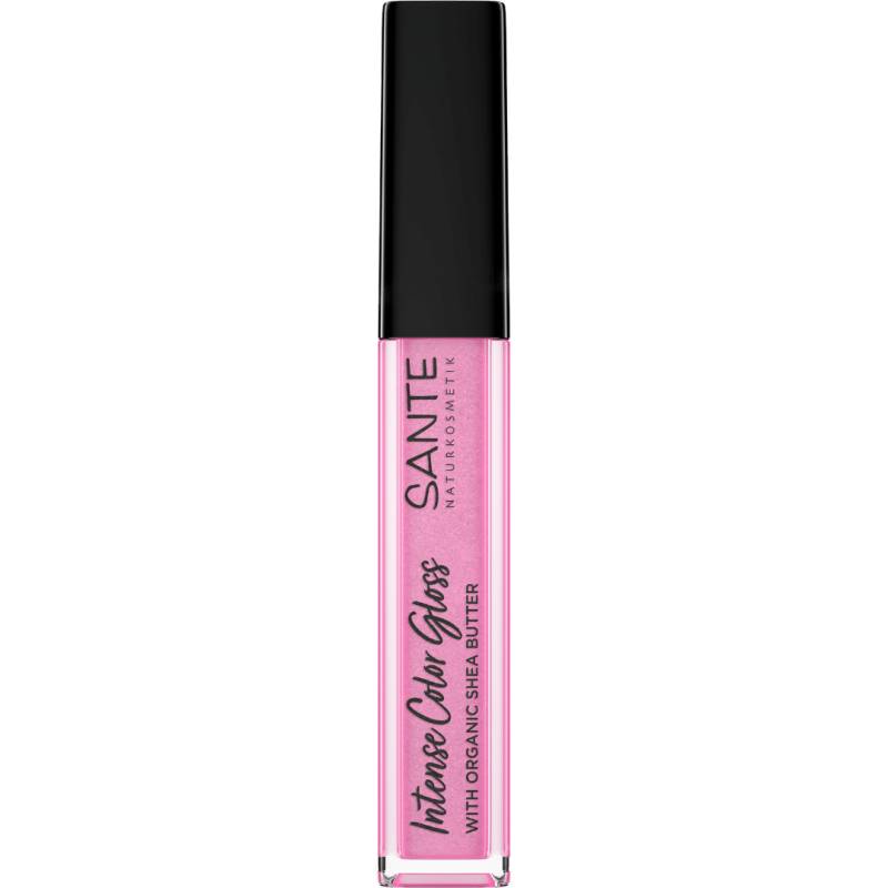 Intense Color Gloss 05 Dazzling Rose 2021 von Sante Naturkosmetik