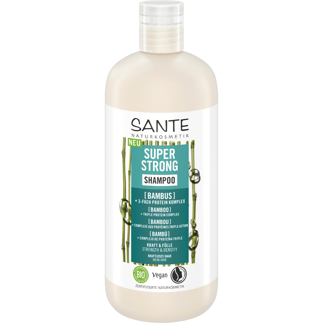 Kraft Shampoo von Sante Naturkosmetik