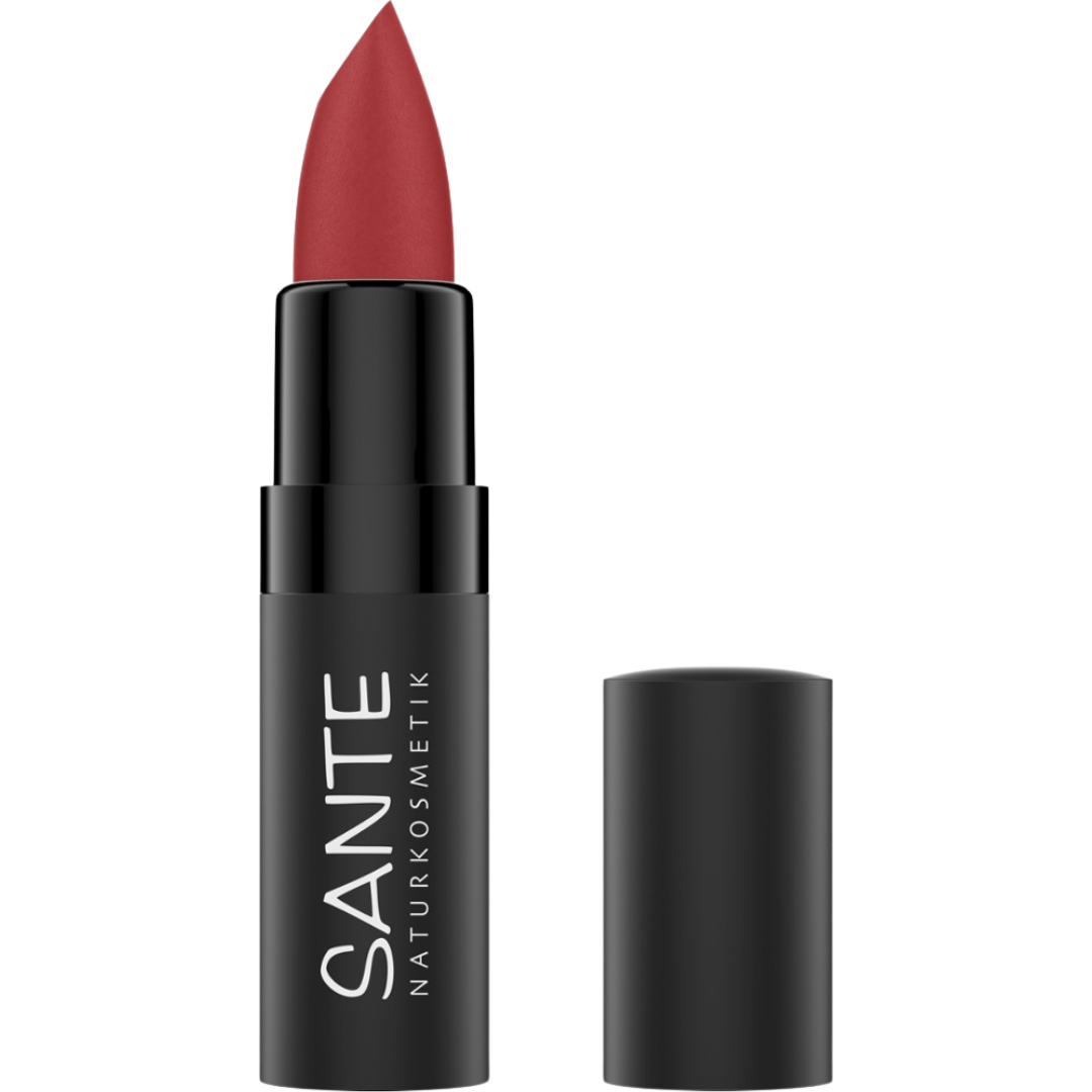 Matte Lipstick 05 Velvet Red von Sante Naturkosmetik