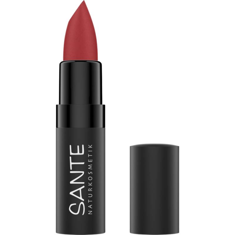 Matte Lipstick 05 Velvet Red von Sante Naturkosmetik