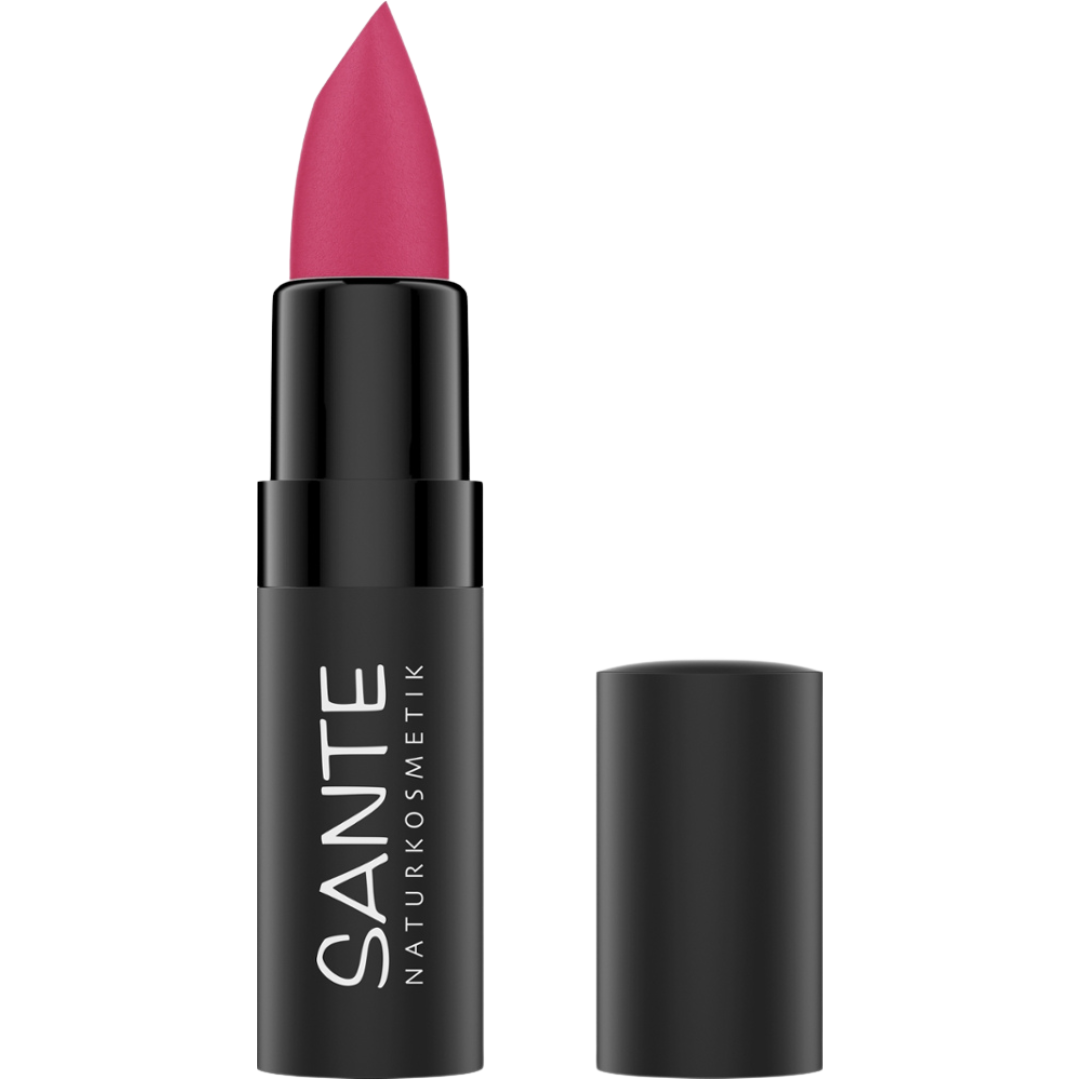Matte Lipstick 07 Wild Fuchsia Matte Lipstick 07 Wild Fuchsia von Sante Naturkosmetik