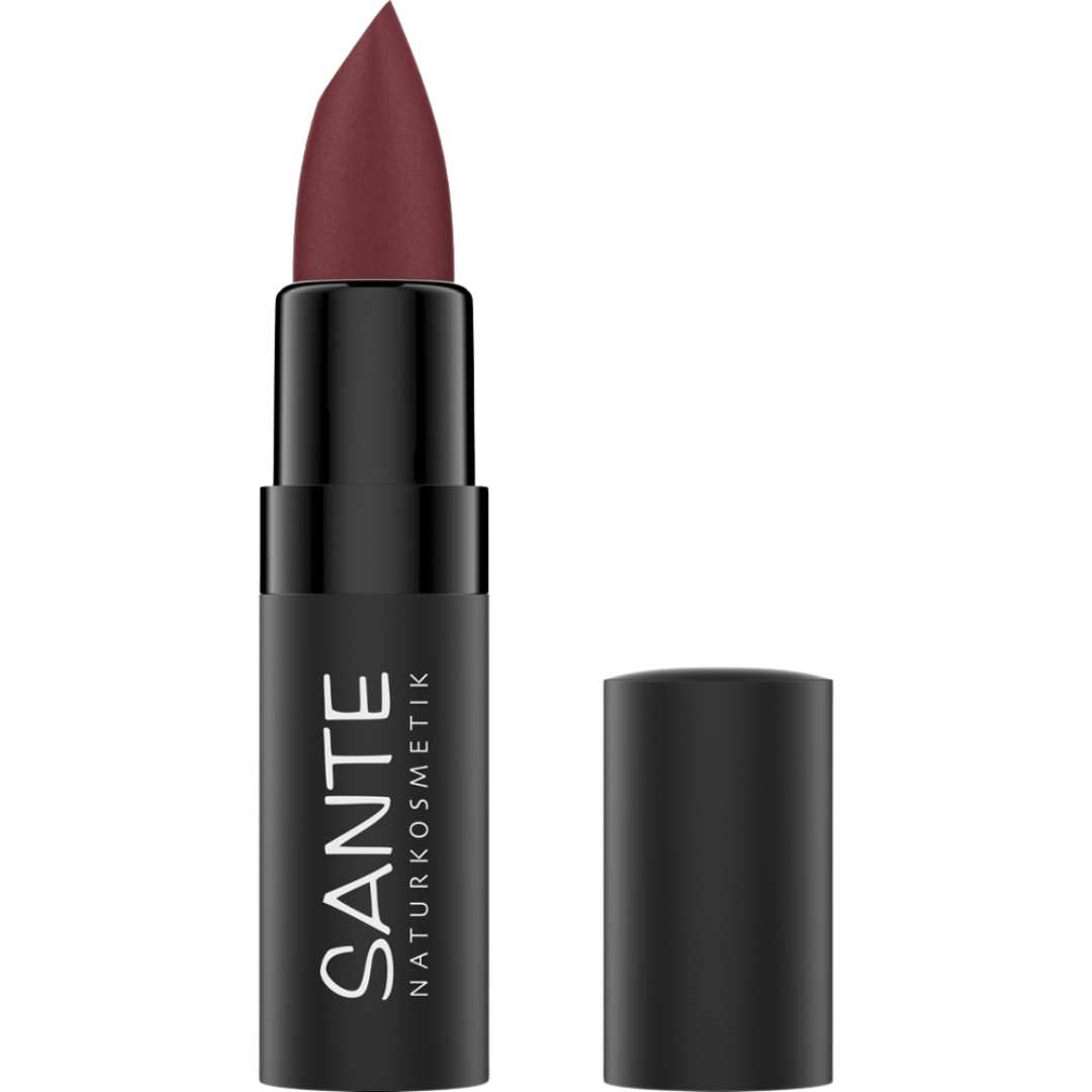 Matte Lipstick 08 Vibrant Plum Matte Lipstick 08 Vibrant Plum von Sante Naturkosmetik