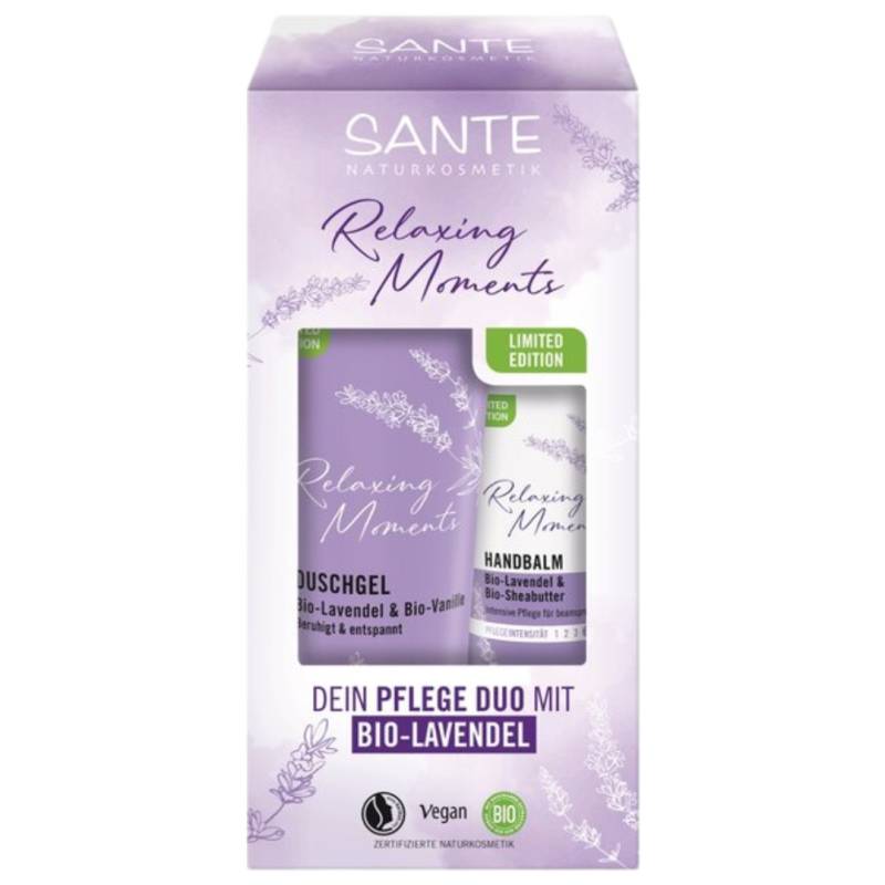 SANTE Lavendel  Pflegeduo von Sante Naturkosmetik