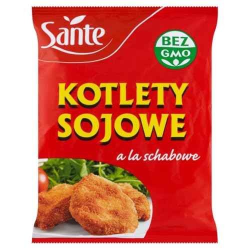 SANTE Kotlety sojowe a la schabowe 100g SANTE Kotlety sojowe a la schabowe 100g von Sante