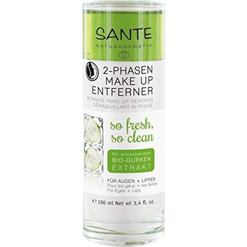 Sante Bio 2 Phasen Makeup Entferner (6 x 100 ml) von Sante