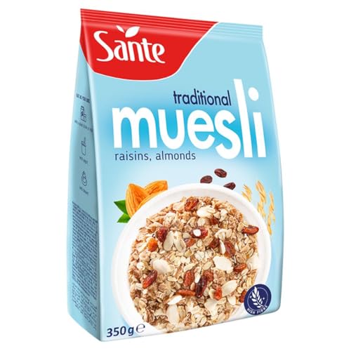 Santé Cereals Traditional Muesli 350g Classic Santé Cereals Traditional Muesli 350g Classic von Sante
