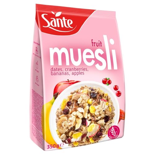 Santé Cereals Traditional Muesli 350g Fruit Santé Cereals Traditional Muesli 350g Fruit von Sante