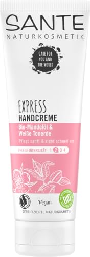 Sante EXPRESS Handcreme (6 x 75 ml) von Sante Naturkosmetik