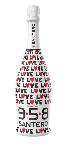 958 "Love" Extra Dry von Santero F.lli