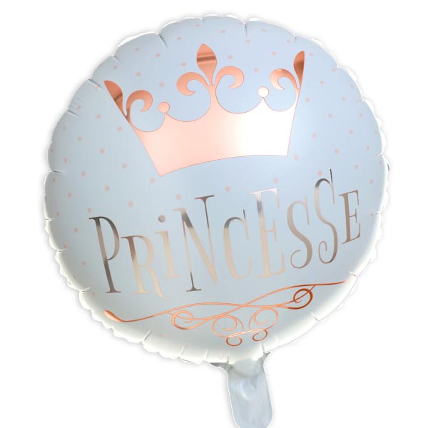 Prinzessin Folienballon, heliumgeeignet, Ø 35cm von Santex