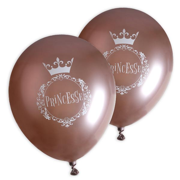 Prinzessin Luftballons im 6er Pack, Ø 30cm von Santex