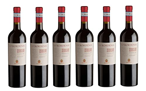 6x 0,75l - Cantina Santi - Ca'Bordenis - Bardolino Classico D.O.P. - Veneto - Italien - Rotwein trocken von Santi