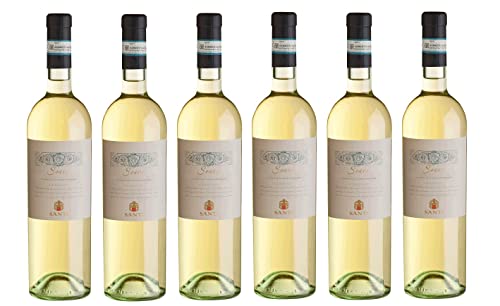 6x 0,75l - Cantina Santi - Colforte - Soave Classico D.O.P. - Veneto - Italien - Weißwein trocken von Santi