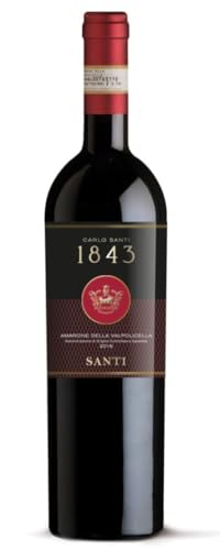 Santi Carlo Santi 1843 Amarone della Valpolicella Venetien 2016 Wein (1 x 0.75 l) von Santi