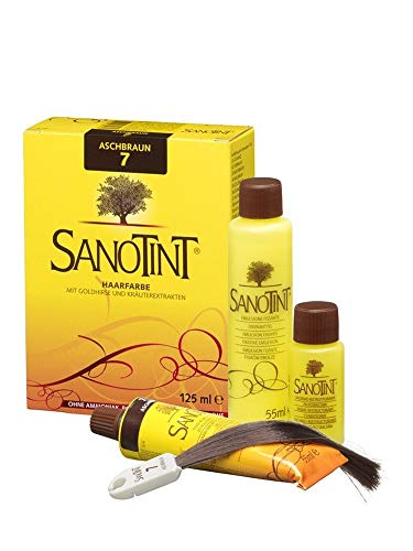 DYE KASTANIE ASH 7 SANOTIN 125 ML. von Sanotint