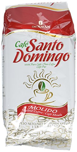 Cafe Molido Santo Domingo Coffee 1 Lb - 2pack von Cafe Santo Domingo