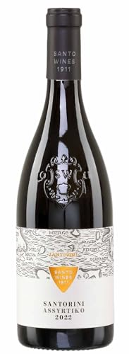 Santorini Assyrtiko P.D.O. weiß 0,75l Santo Wines | Trockener Weißwein aus Santorini | 14% Vol. Santorini Assyrtiko P.D.O. weiß 0,75l Santo Wines | Trockener Weißwein aus Santorini | 14% Vol. von Santo Wines