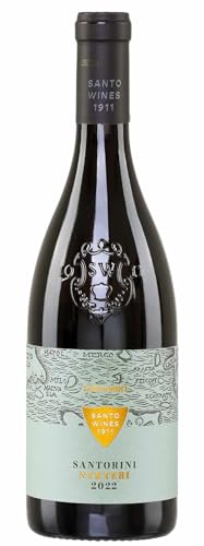 Santorini Nykteri P.D.O. weiß 0,75l Santo Wines | Trockener Weißwein aus Santorini | 3 Monate Fassreife | 14% Vol. Santorini Nykteri P.D.O. weiß 0,75l Santo Wines | Trockener Weißwein aus Santorini | 3 Monate Fassreife | 14% Vol. von Santo Wines