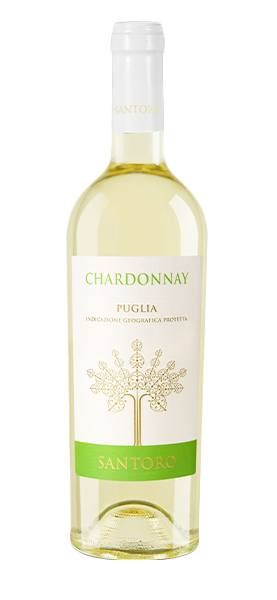 Chardonnay Puglia IGP Santoro 2022 von Santoro - Terre di Sava