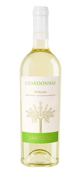 Chardonnay Puglia IGP Santoro 2024 von Santoro - Terre di Sava