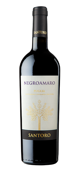 Negroamaro Puglia IGP Santoro 2023 von Santoro - Terre di Sava
