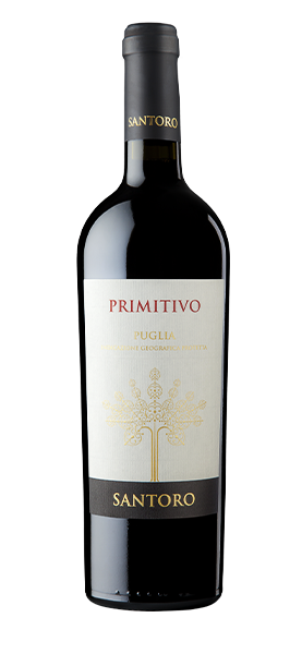 Primitivo Puglia IGP Santoro 2022 von Santoro - Terre di Sava