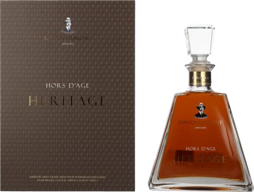 Santos Dumont Heritage Hors d‘Age 43,8% Vol. 0,7 Liter Santos Dumont Heritage Hors d‘Age 43,8% Vol. 0,7 Liter von Santos Dumont