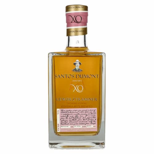Santos Dumont XO Gewürztraminer Superior Spirit Drink 40,00% 0,70 lt. von Santos Dumont
