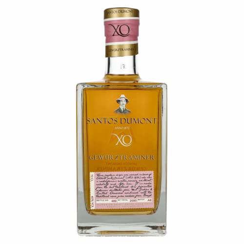 Santos Dumont XO Gewürztraminer Superior Spirit Drink 40,00% 0,70 lt. von Santos Dumont